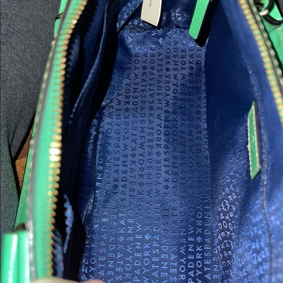 Kate Spade Wellesley Rachel Satchel in BudGreen - Picture 8 of 12